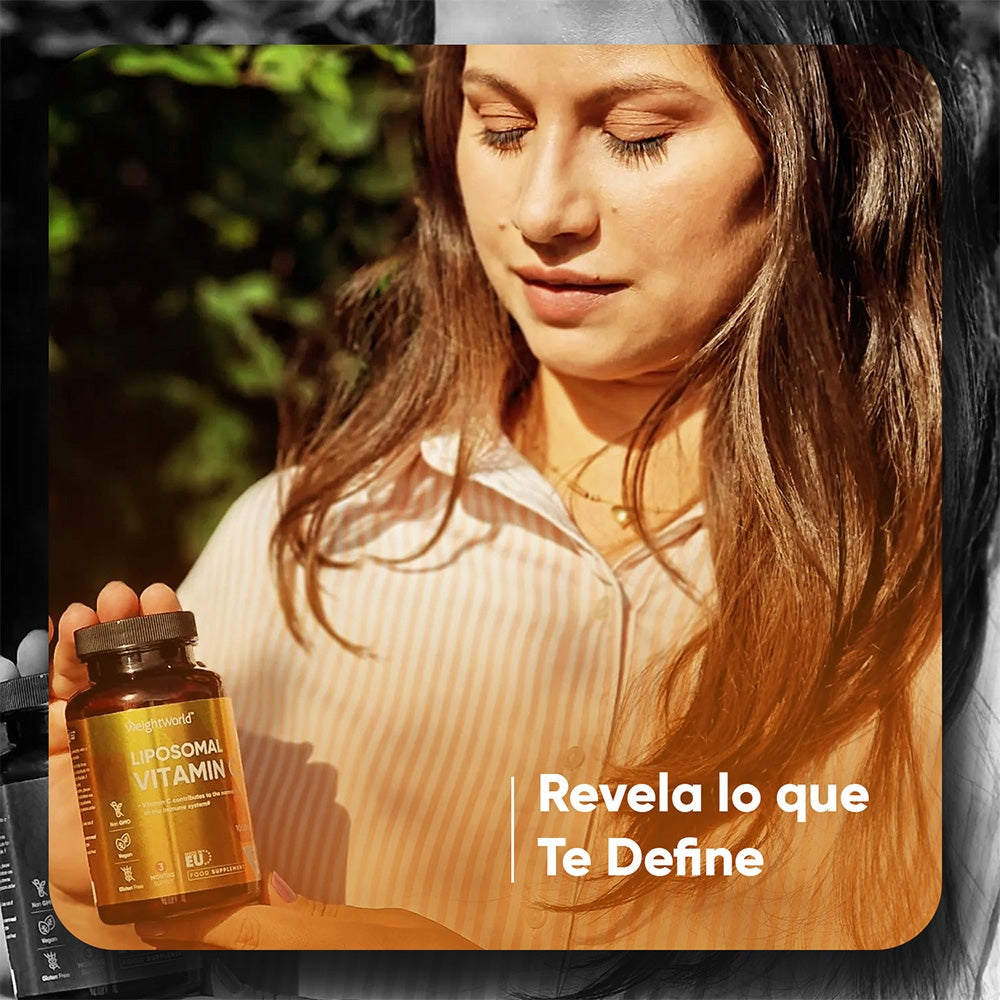 Vitamina C Liposomal alta biodisponibilidad