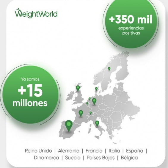 WeightWorld, líder en suplementos
