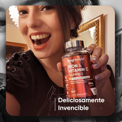 Ositos de gominolas de Hierro y Vitamina C