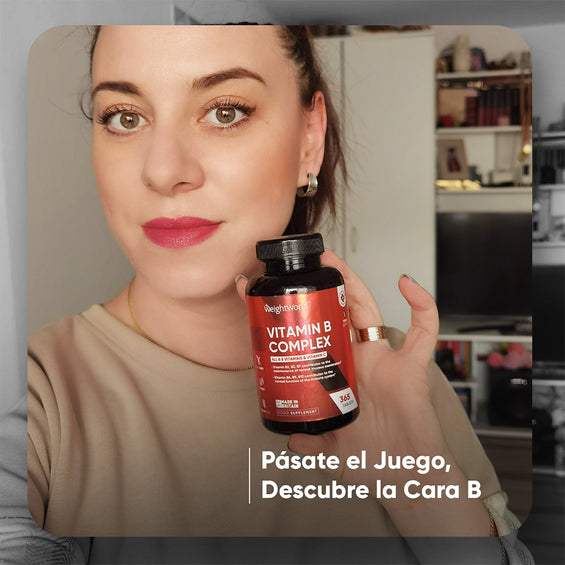 Comprimidos de Vitamina B Complex