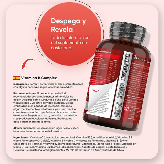 Recomendaciones de uso en español