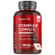 Suplemento de Vitamina B Complex