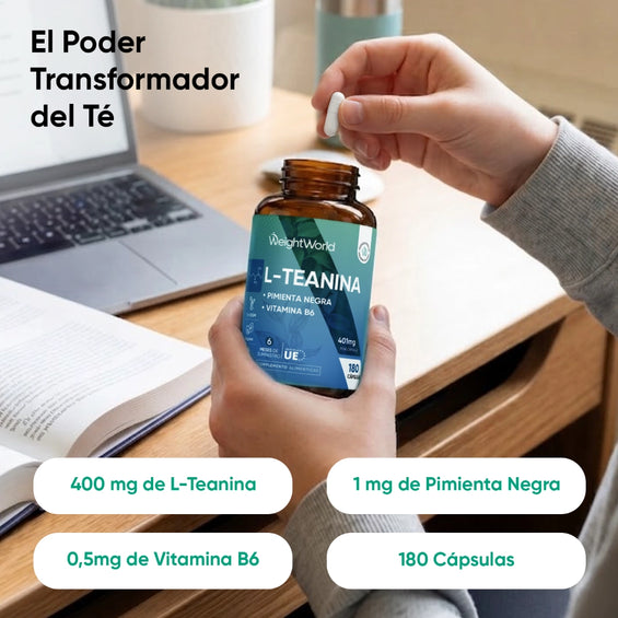 L-Teanina 400 mg