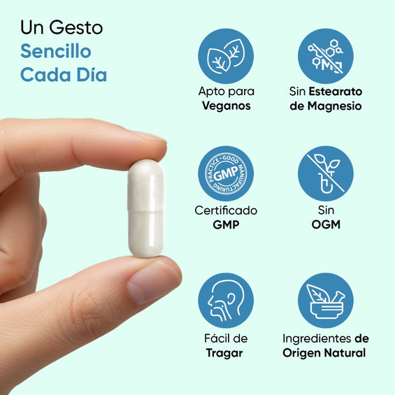 Suplemento aminoácidos L-Teanina