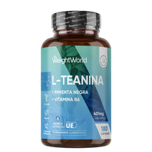 L-Teanina con pimienta negra y B6