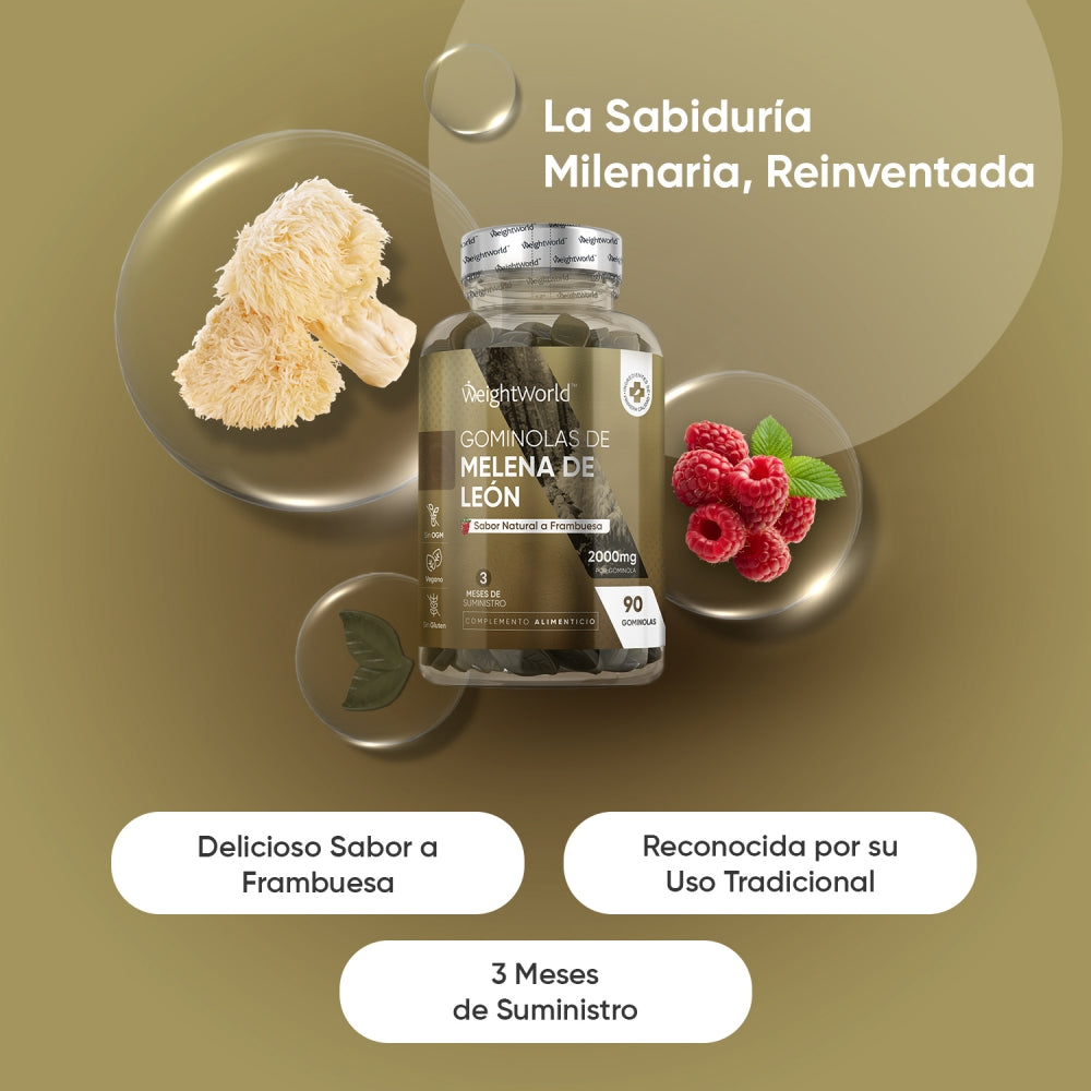 Melena de León para 3 meses