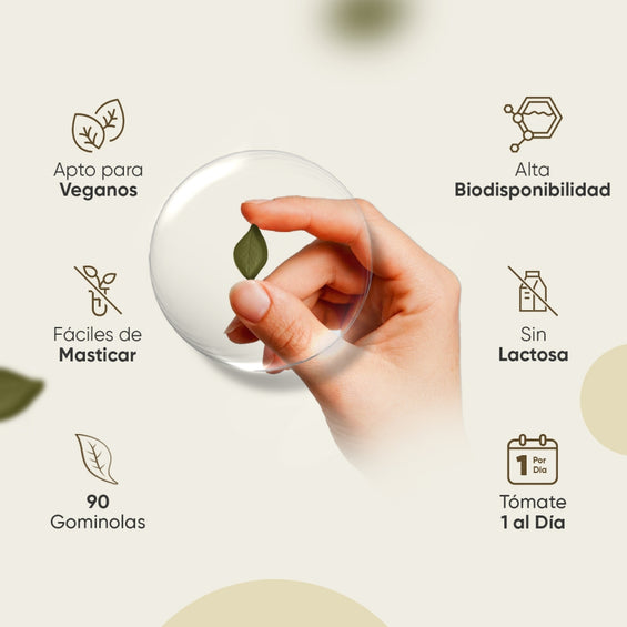 Melena de León en gummies