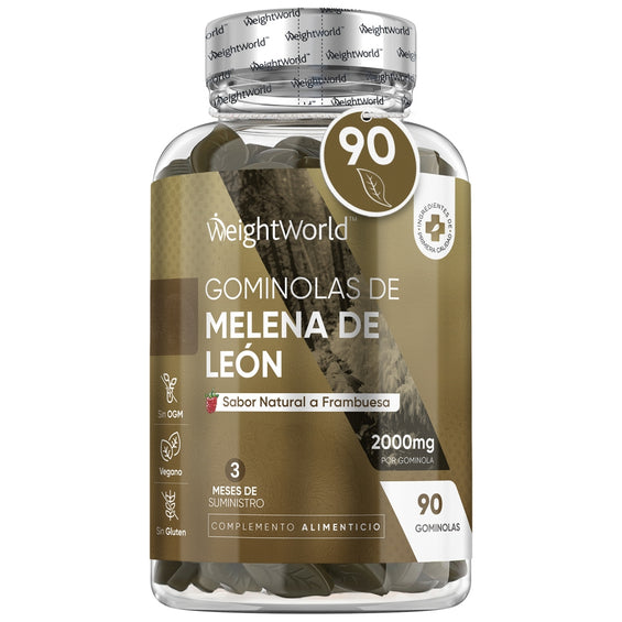 Gominolas de Melena de León