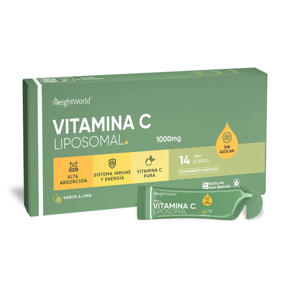 Vitamina C Liposomal líquida de WeightWorld