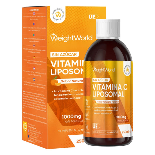 Vitamina C Liposomal líquida