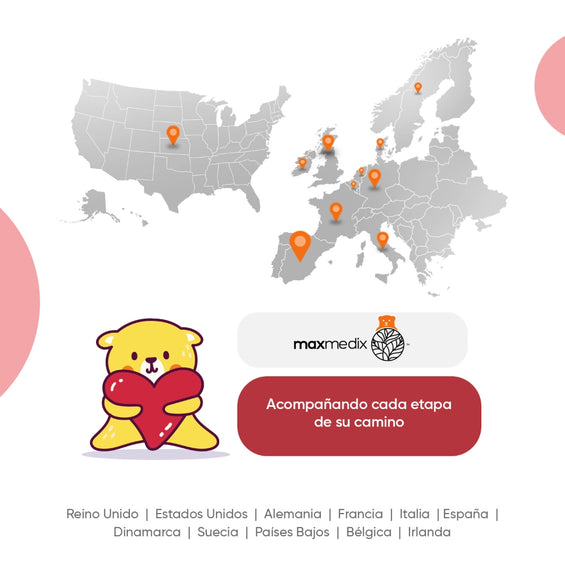 Maxmedix, líder en suplementos para niños