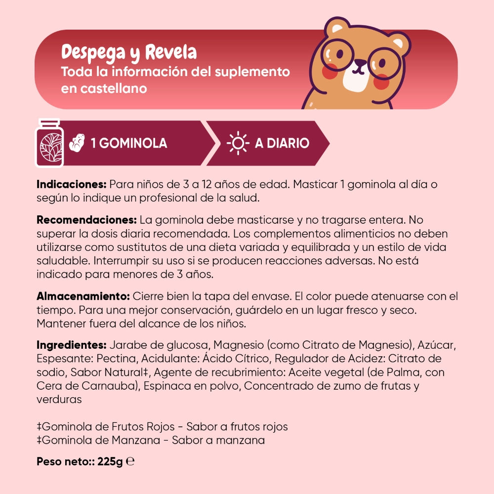 Modo de uso Citrato de Magnesio para niños