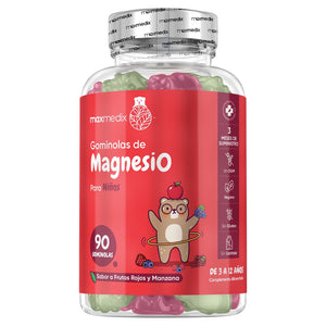 Gominolas de Magnesio para niños