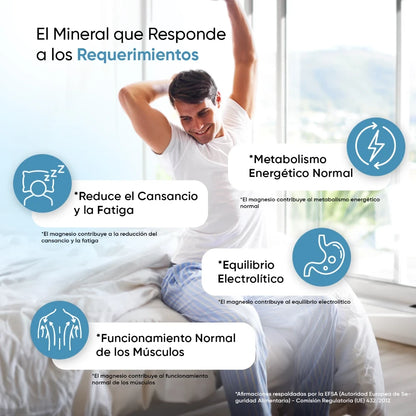 Beneficios del magnesio