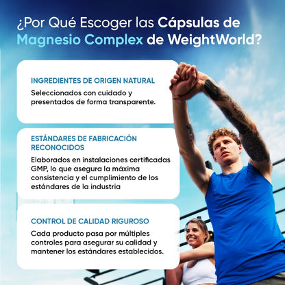 Por qué comprar en WeightWorld