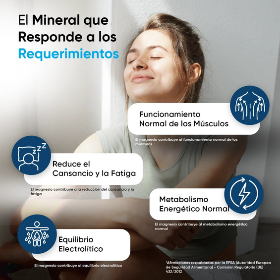 Beneficios del magnesio