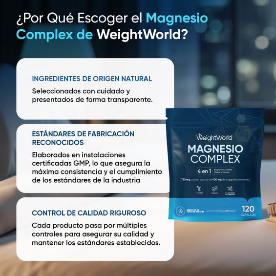 Por qué escoger WeightWorld
