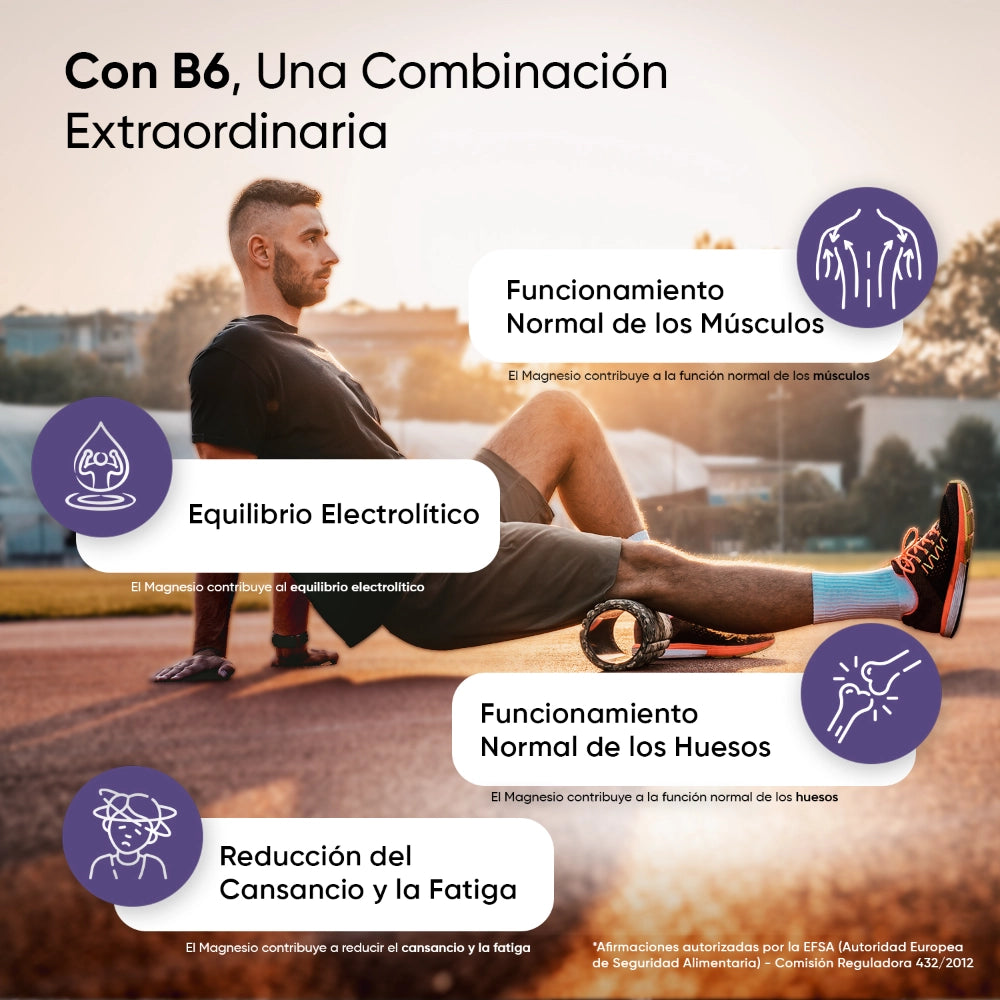 Beneficios Vitamina B6