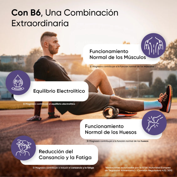 Beneficios Vitamina B6