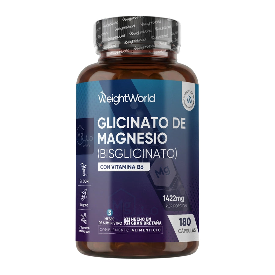 Glicinato de Magnesio + Vitamina B6