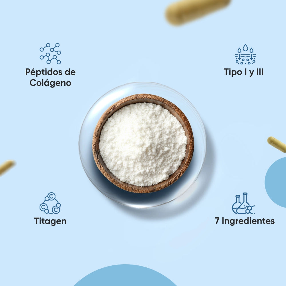 Cápsulas de Colágeno con Magnesio