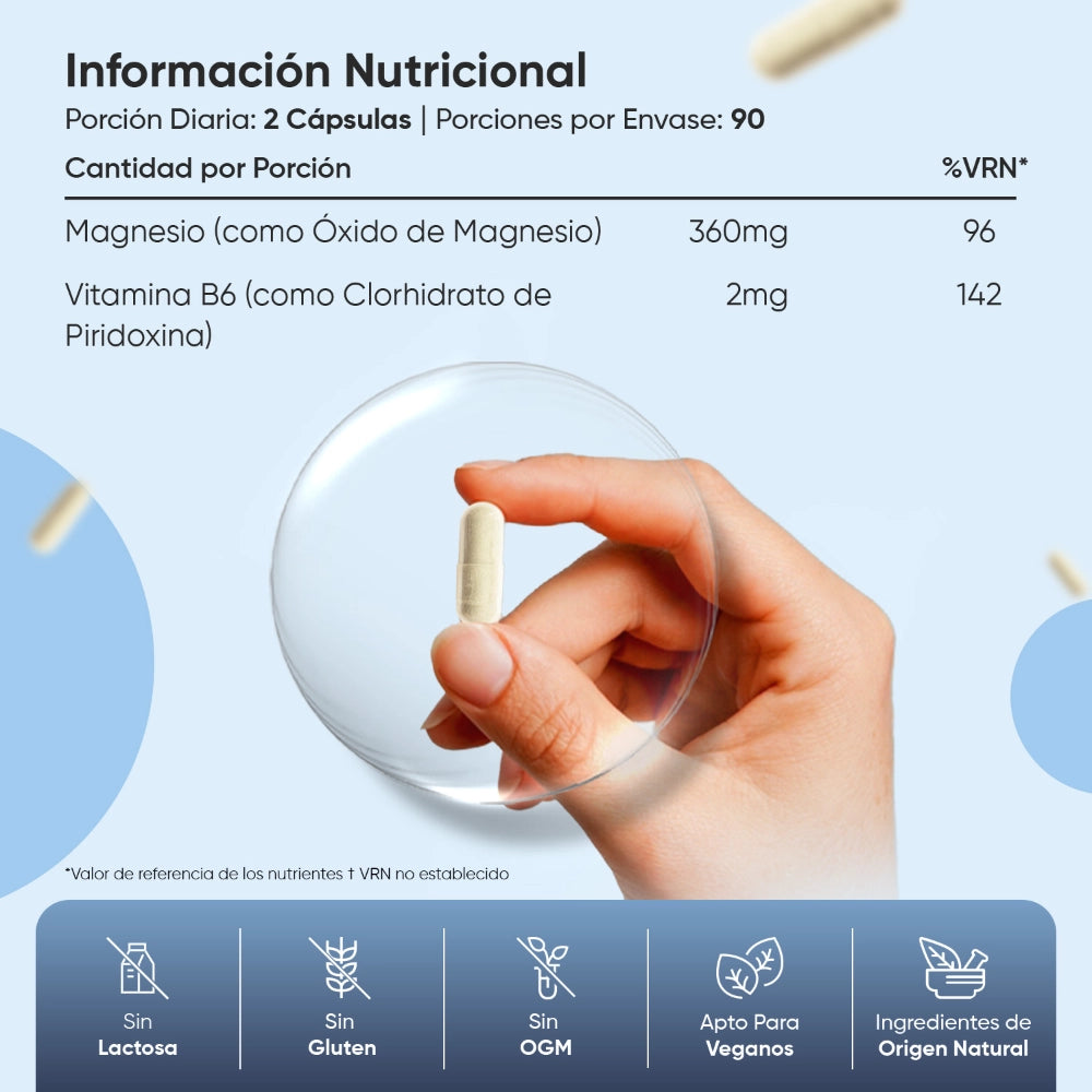 Información nutricional
