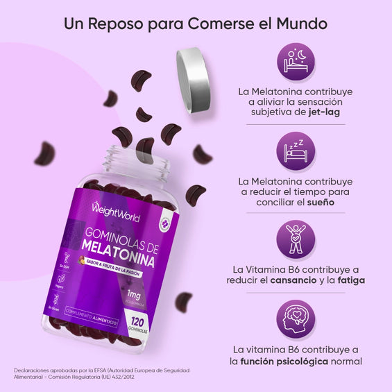 Beneficios de la melatonina
