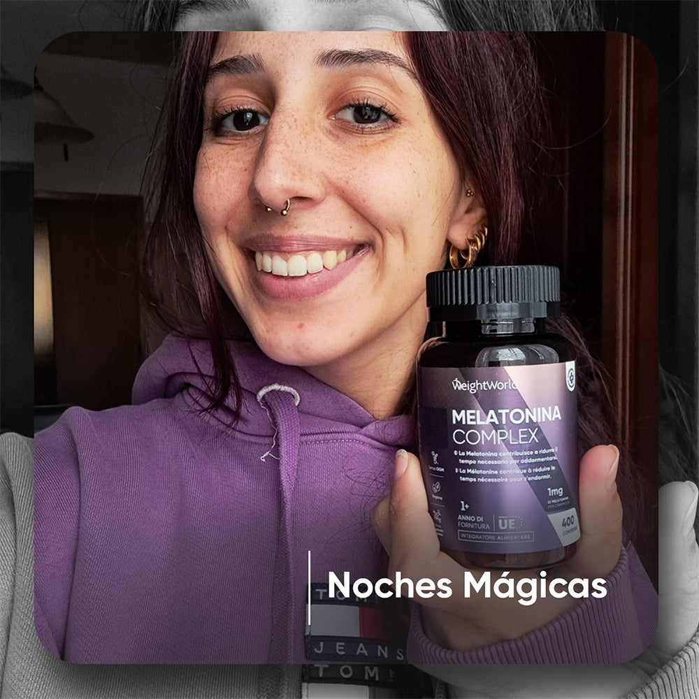 Melatonina natural para dormir