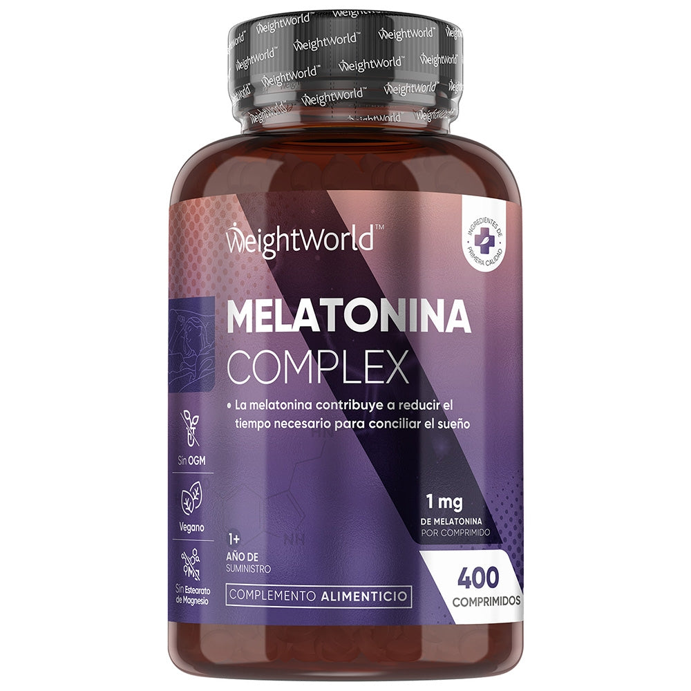 Suplemento Melatonina Complex 1 mg