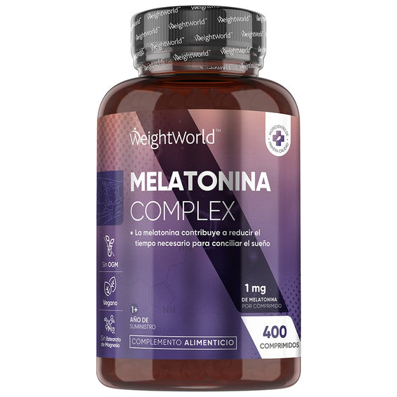 Suplemento Melatonina Complex 1 mg
