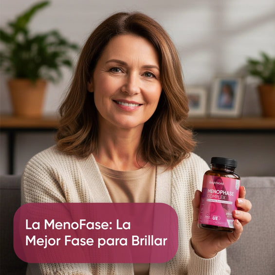 Suplemento apoyo durante la menopausia