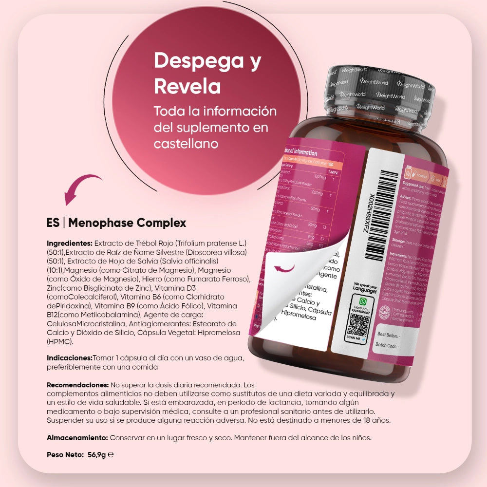 Recomendaciones Menophase Complex