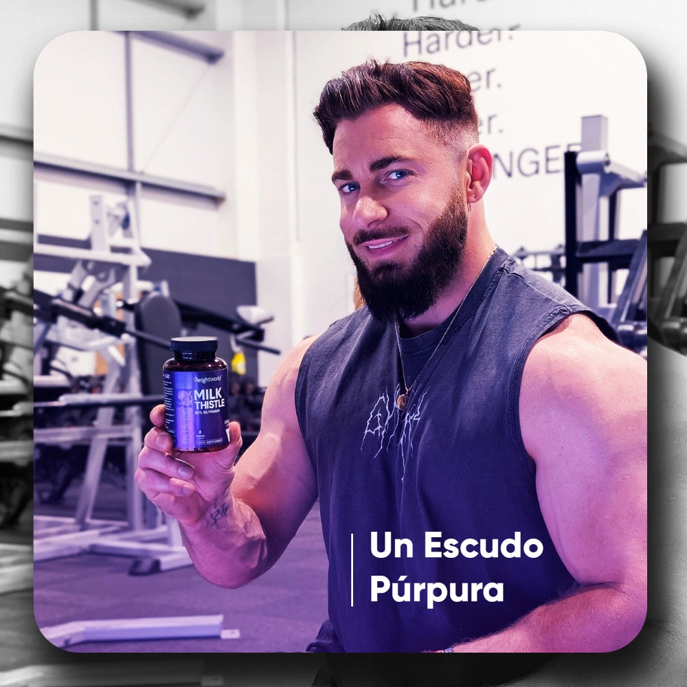 Suplemento de Cardo Mariano 100 % vegetal