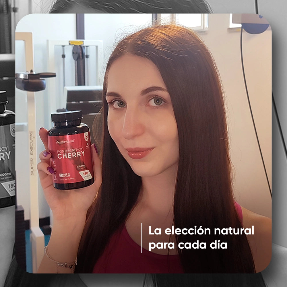 Cápsulas de cereza agria