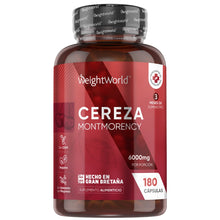 Cereza Montmorency 3 meses suministro