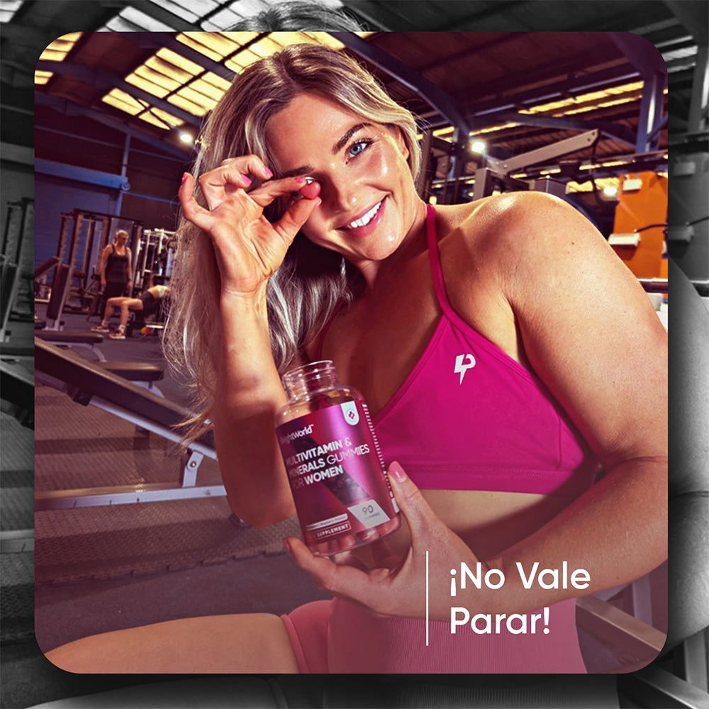 Gominolas multivitaminas para mujer, WeightWorld
