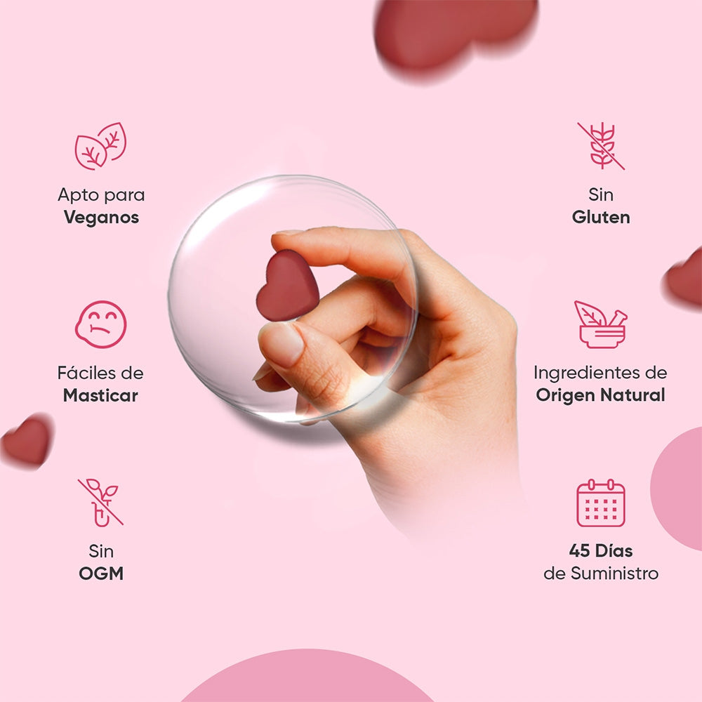 Propiedades de las gominolas multivitaminas para mujer