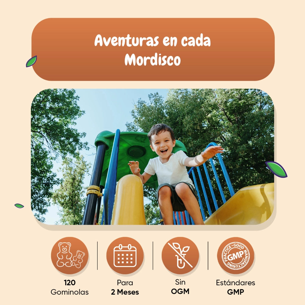 Propiedades de los ositos multivitaminas para niños