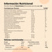 Información nutricional