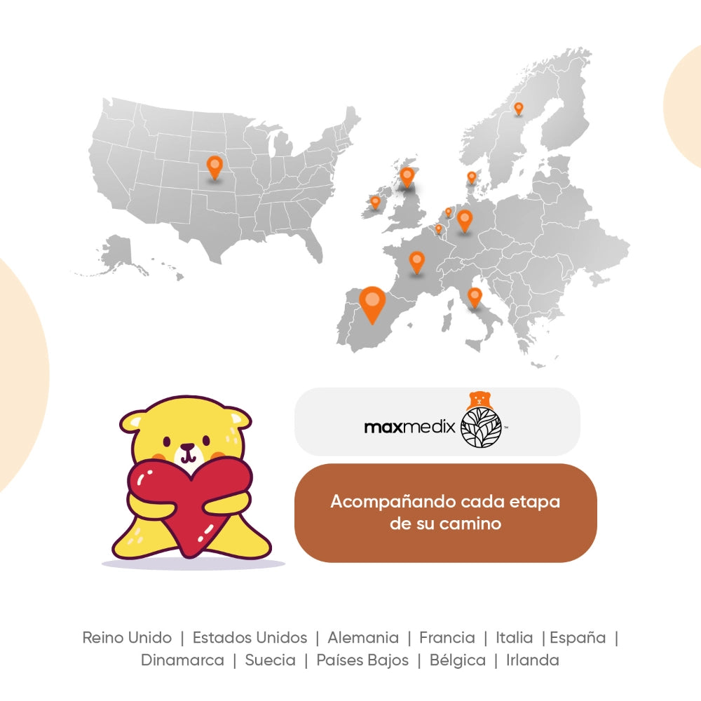 maxmedix, líder en bienestar infantil
