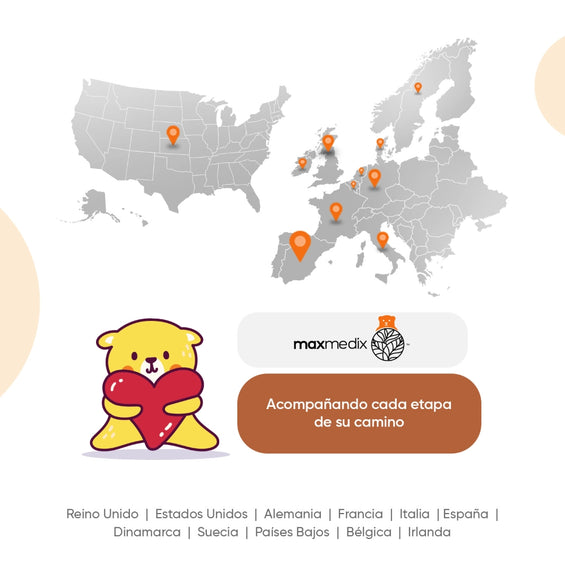 maxmedix, líder en bienestar infantil