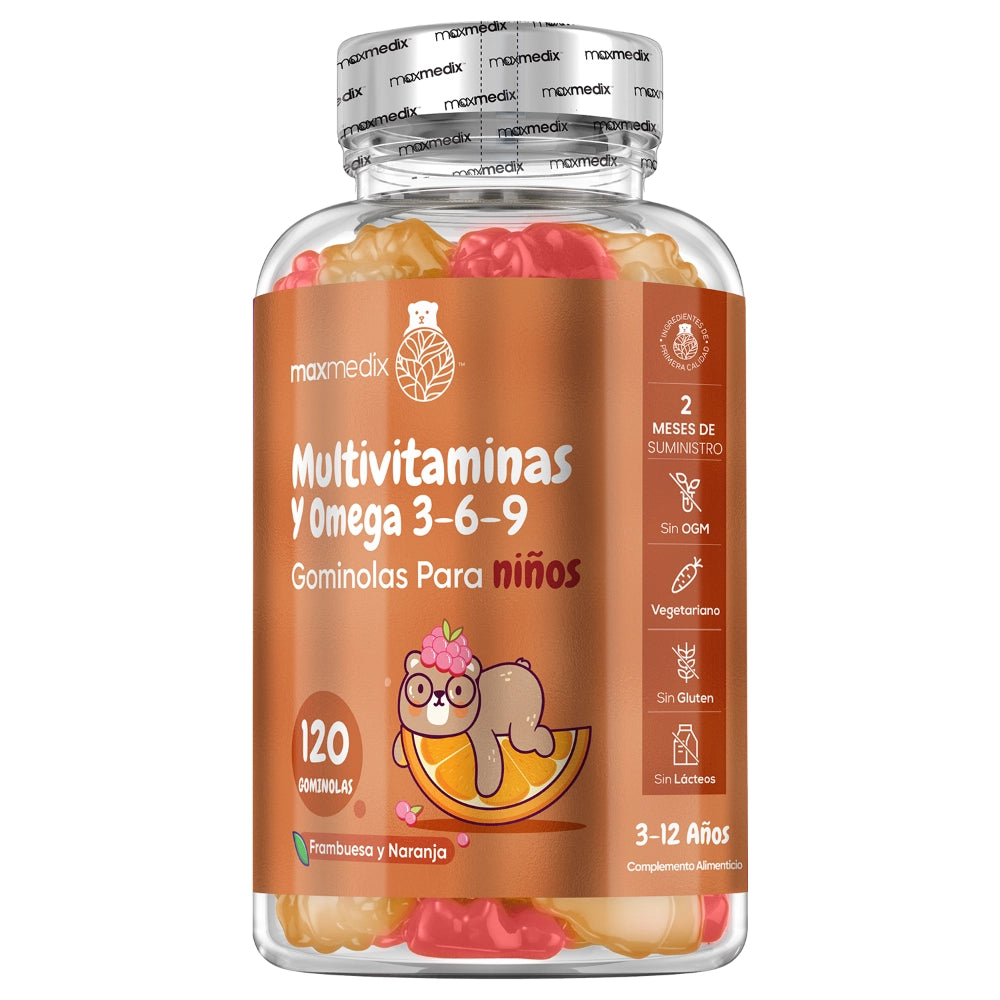 Gominolas multivitaminas para niños