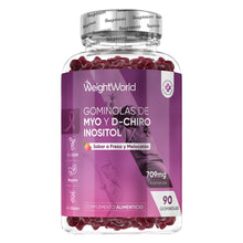 Gominolas de Myo y D-chiro Inositol