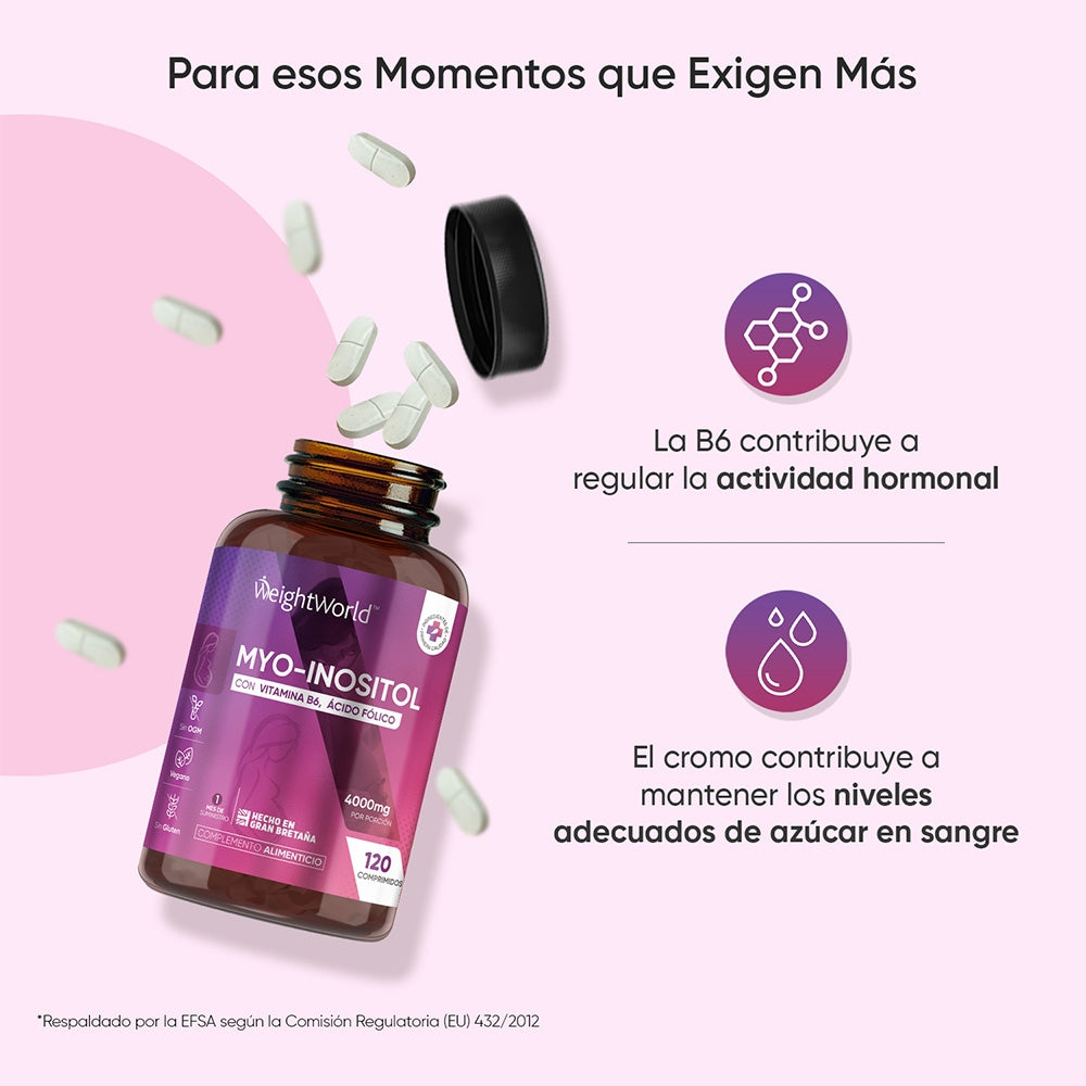 Myo-Inositol para mujer