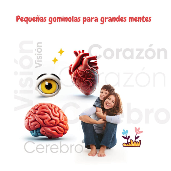 Beneficios suplemento de Omega 3,6 y 9 para niños