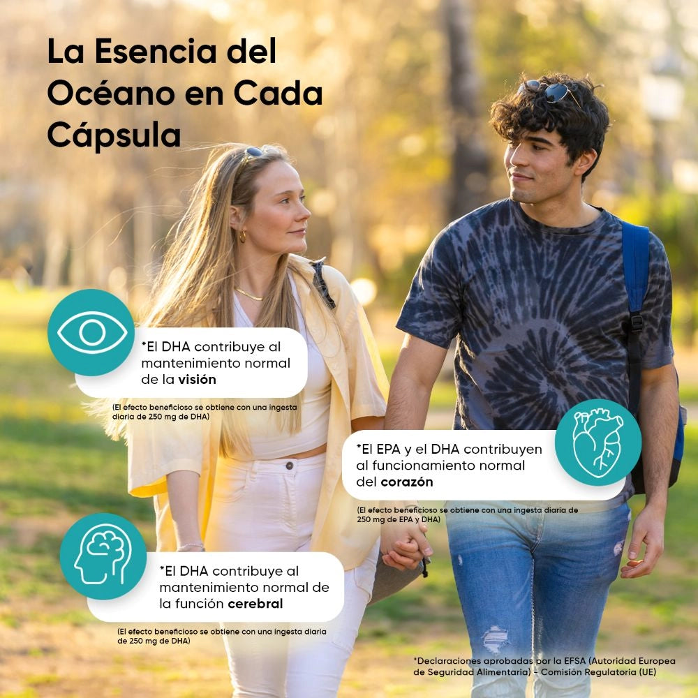 Beneficios del Omega 3 triglicéridos
