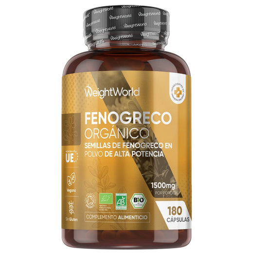 Suplemento de Fenogreco orgánico