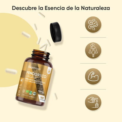 Beneficios de las cápsulas de Fenogreco