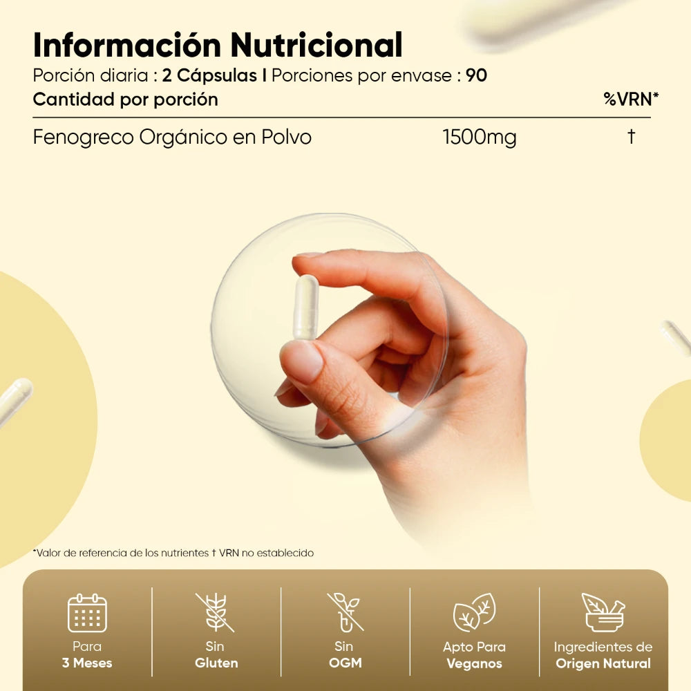 Información nutricional