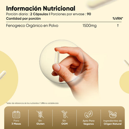Información nutricional